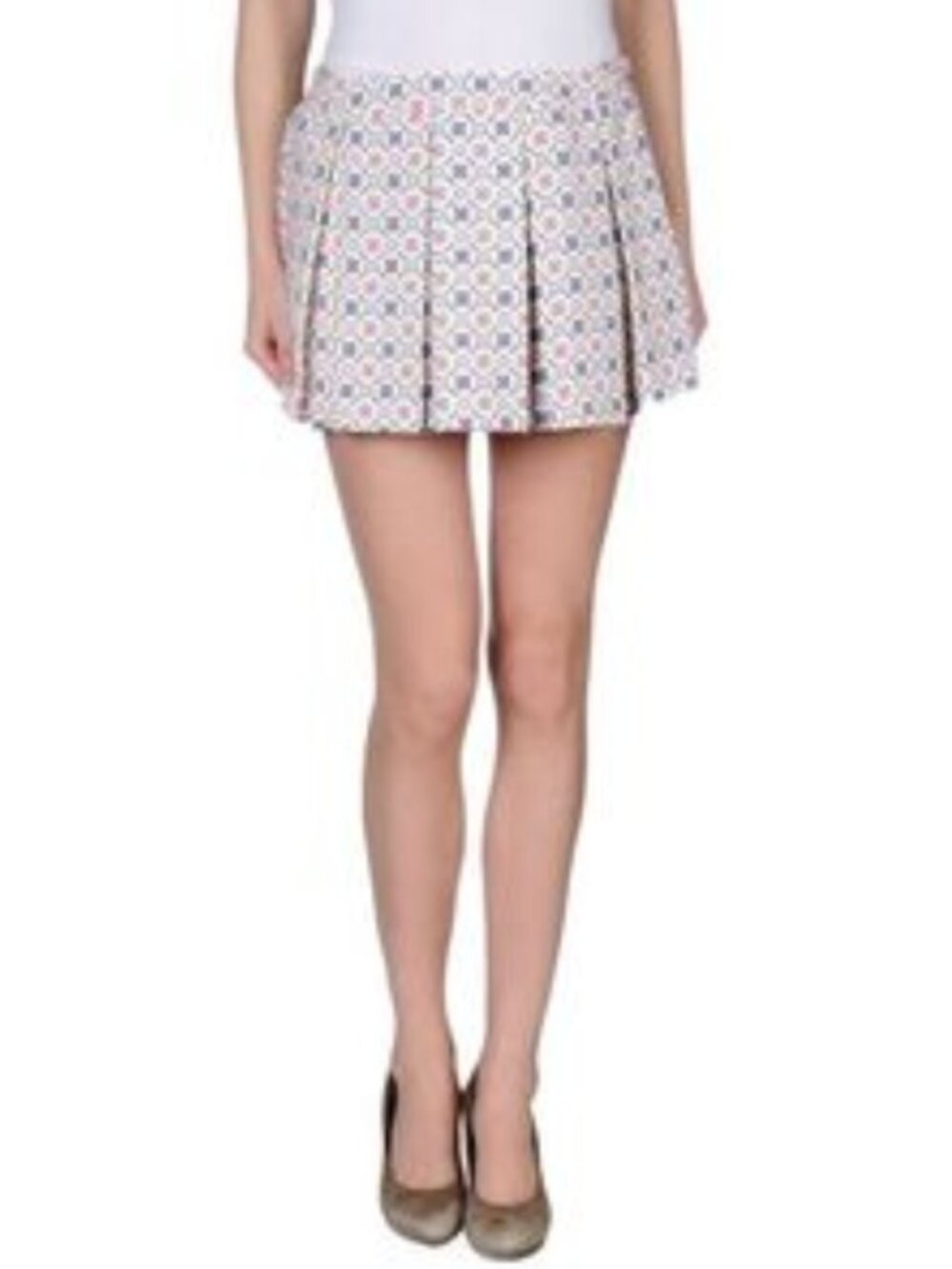 Paul & Joe Sister — Pleated Mini Skirt